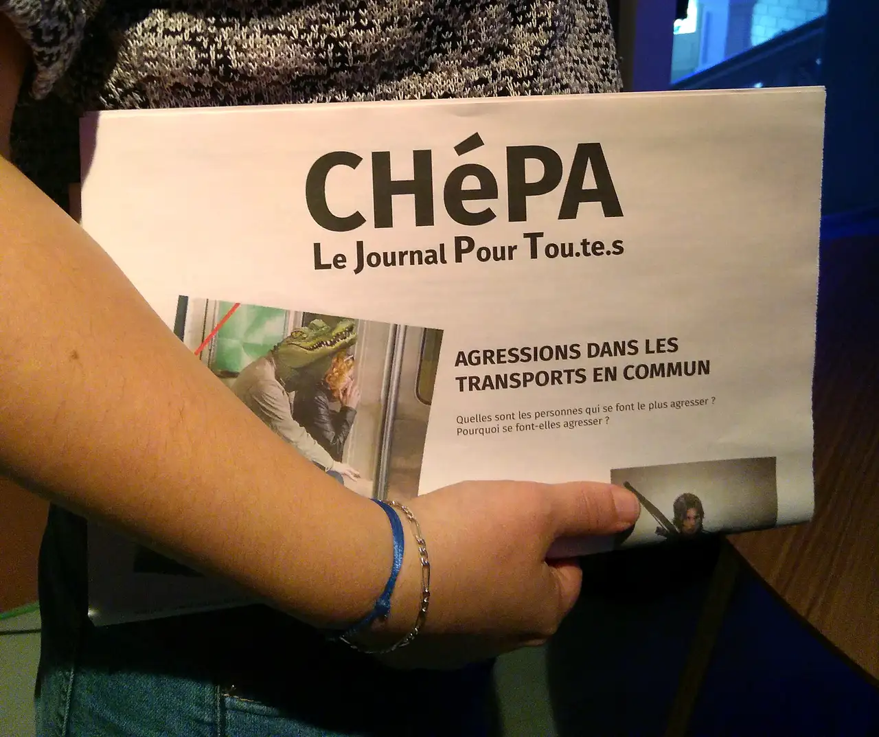 Chépa, the newspaper for everyone