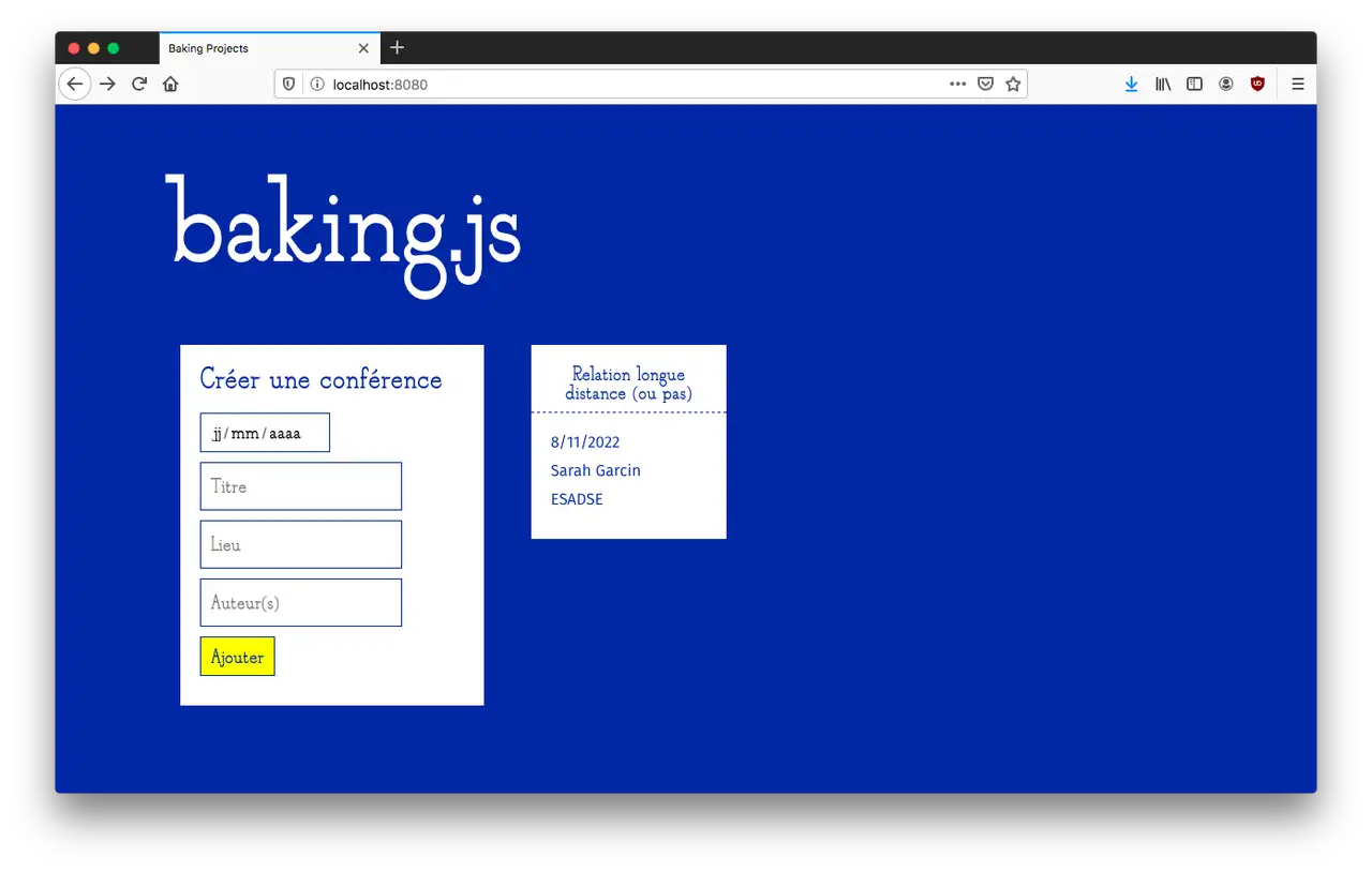 Baking.js home page