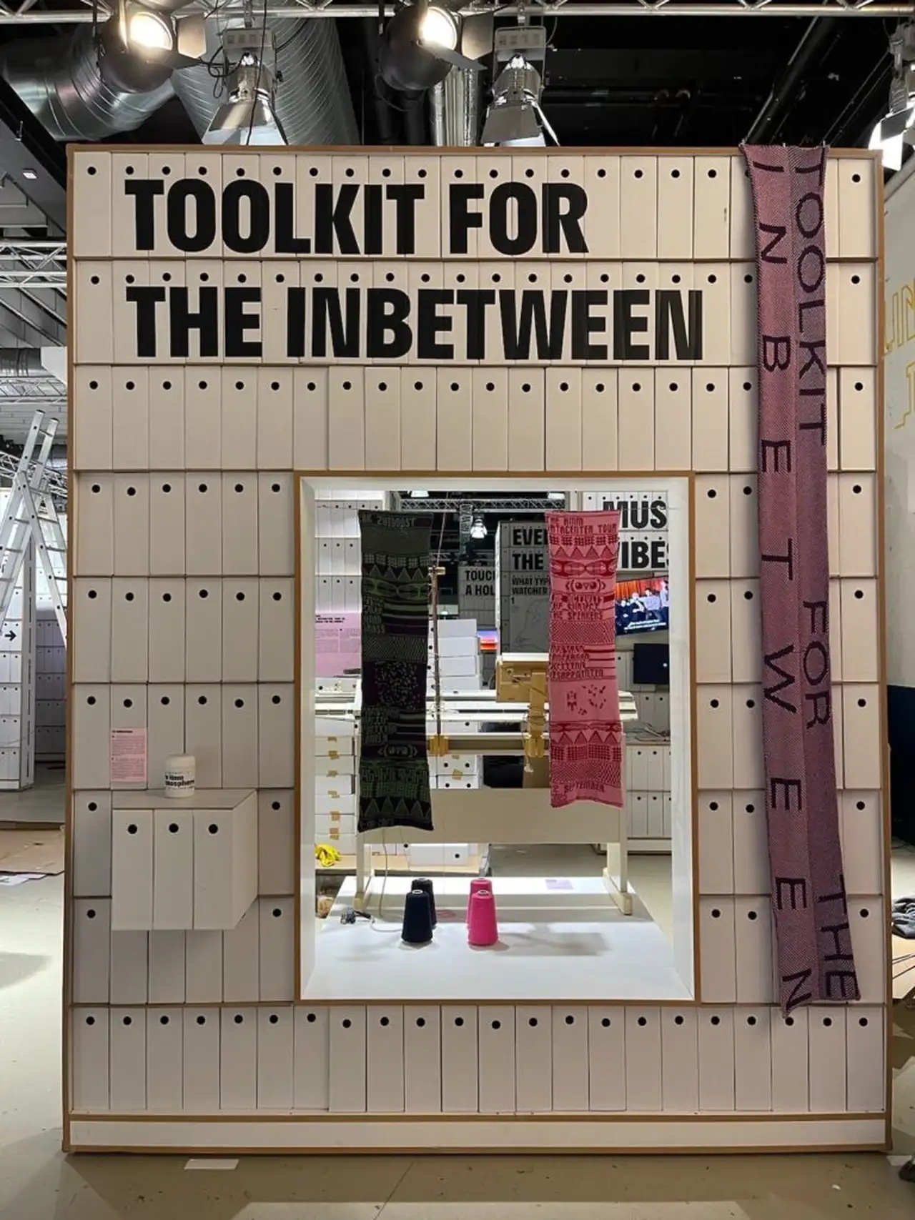 View of the event at Dutch Design Week 2023 © Toolkit for the Inbetween