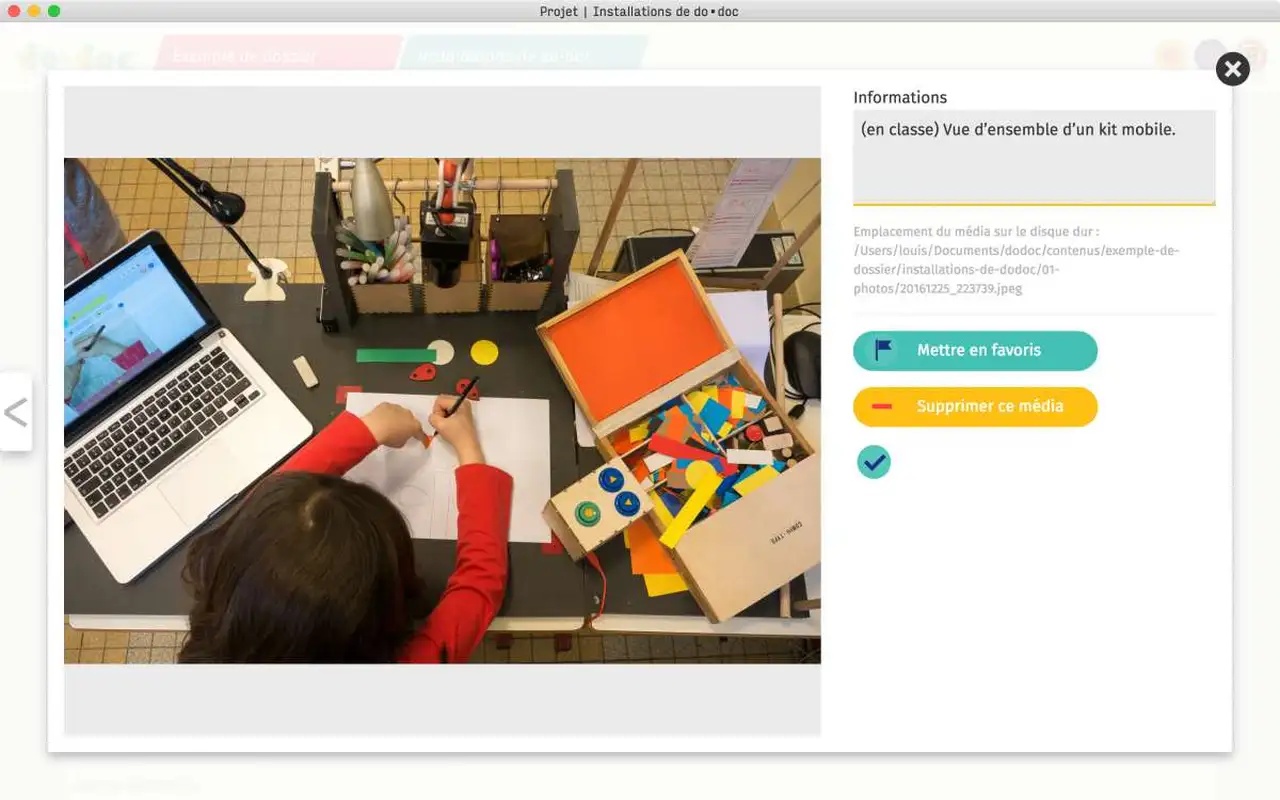 do路doc in use 漏 L'Atelier des chercheurs