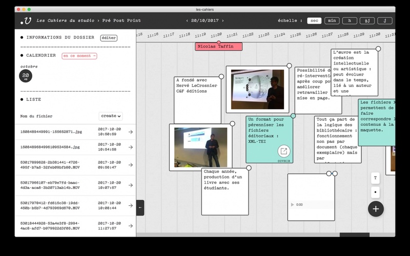 Les Cahiers du Studio