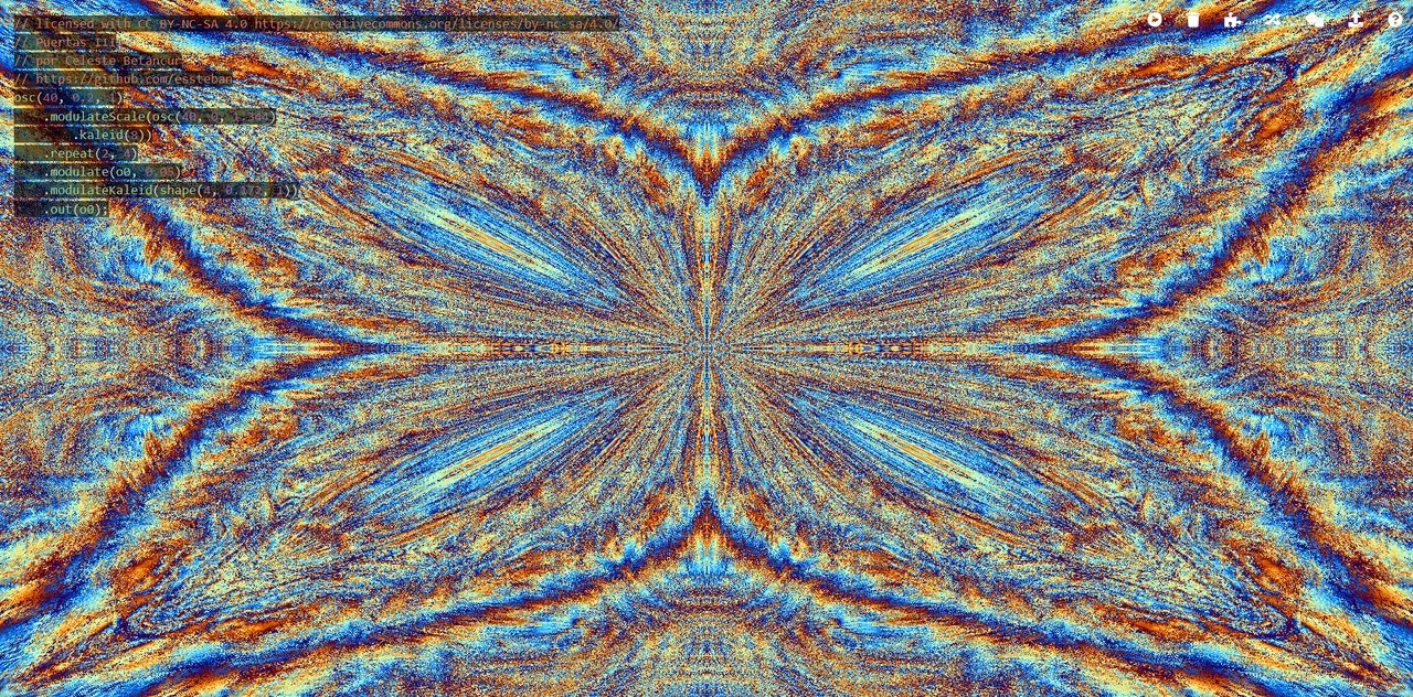 Puertas III Hydra sketch by Celeste Betancur