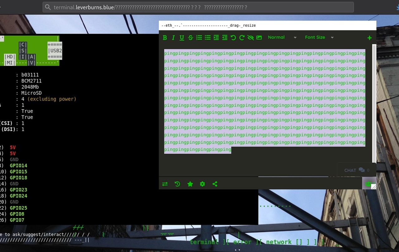 View of lever burns [ ____-_ ] by vo ezn