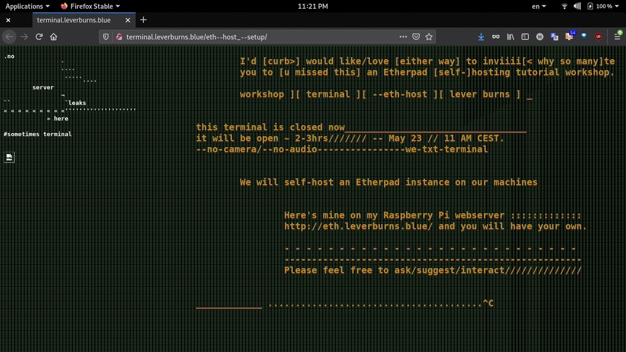 View of lever burns [ ____-_ ] by vo ezn