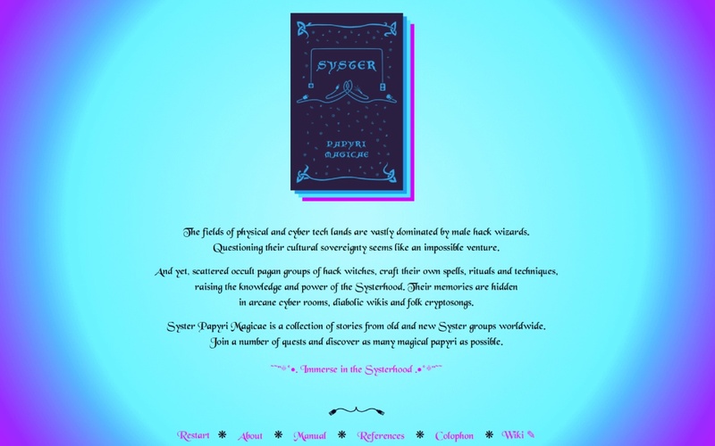 Syster Papyri Magicae