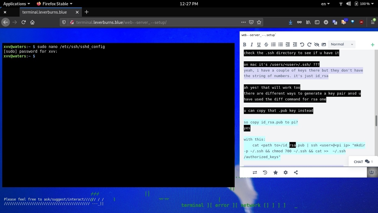 View of lever burns [ ____-_ ] by vo ezn