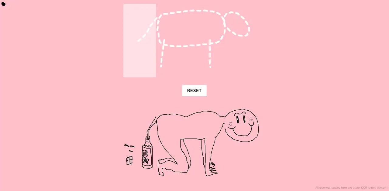 Contribution example from the wildlife.from.an.otherti.me drawings collection