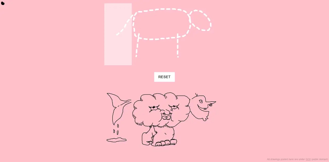 Contribution example from the wildlife.from.an.otherti.me drawings collection