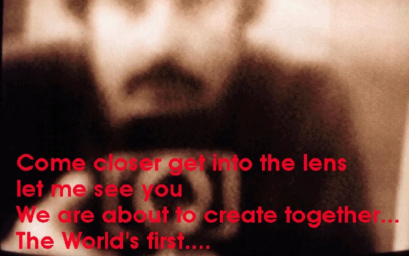 The World’s First Collaborative Sentence