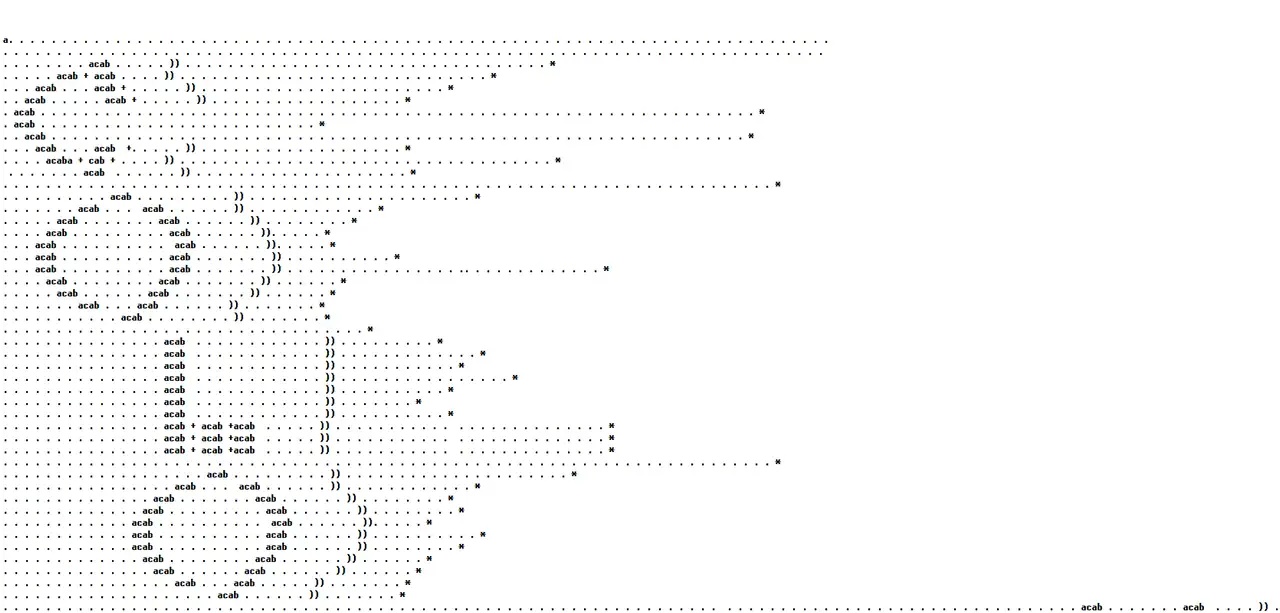 ACAB, Plaintext Partyline May 8-9, 2021 © varia