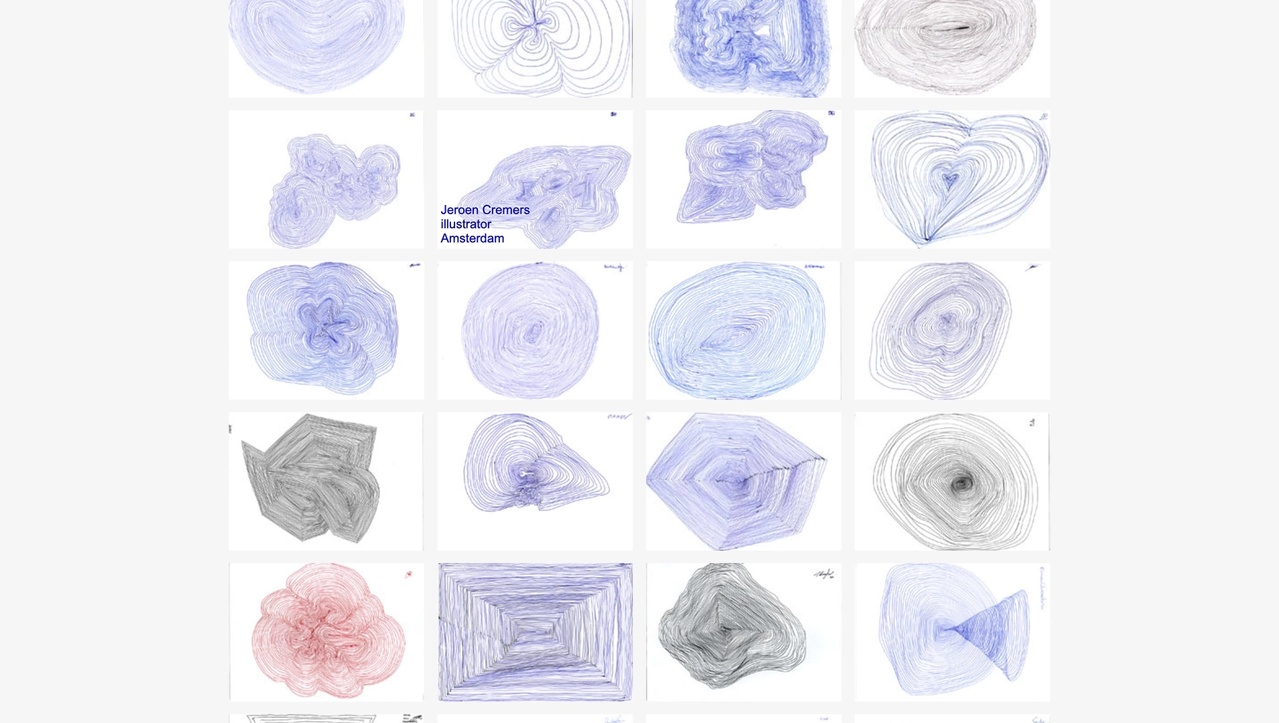 Capture d'écran du site internet du "Human Interference Project, a collaborative tribute to Jean Tinguely's Métamatics" © All Art Initiative Foundation